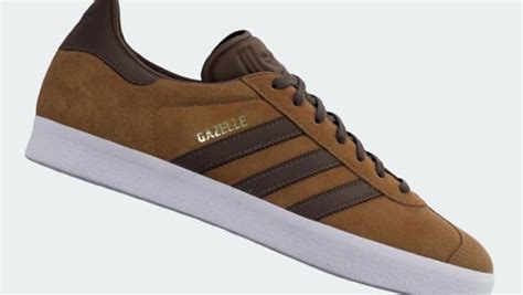 braun hellbraun weiß hellbraun weiß adidas gazelle|adidas Gazelle Schuh .